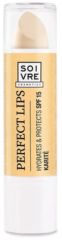Imagen de Soivre Bálsamo Labial Hidratante SPF15 Perfect Lips Karité