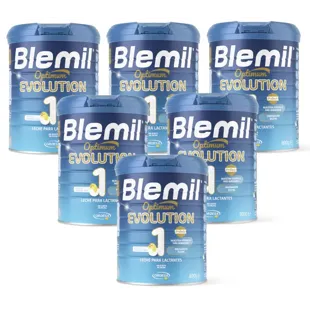 Blemil Optimum Evolution Milk 1 Pack Savings 6x800 gr