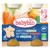 Babybio Bonne Nuit Pots Carota Zucca Potimarron Riso dai 6 mesi 2 x 200g