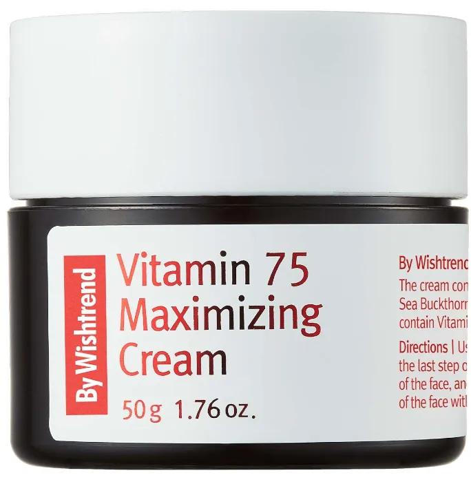 Crème Maximisante Vitamine 75 By Wishtrend 50 ml