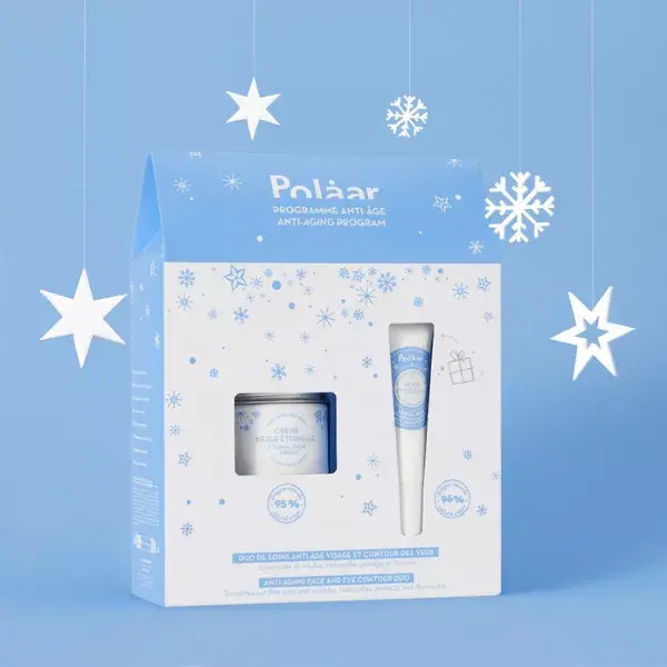 Polaar Eternal Snow Face and Eye Duo Set