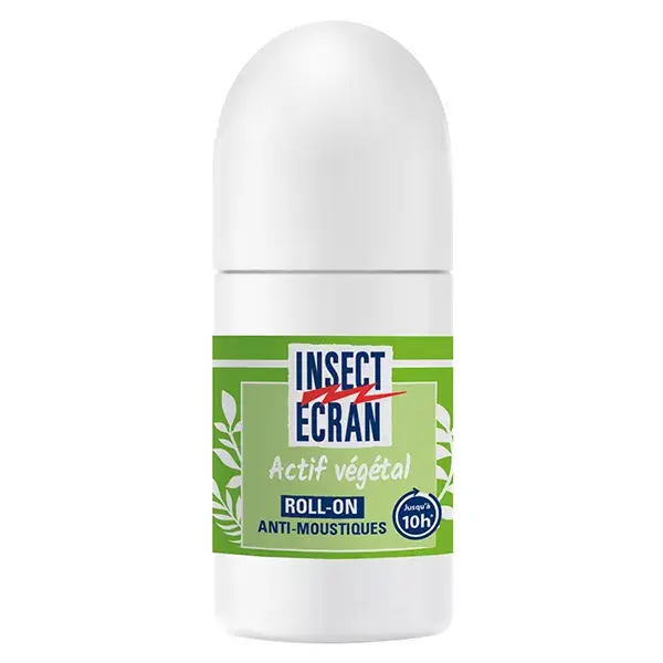 Insect Ecran Actif Végétal Roll-On Anti-Moustiques 50ml