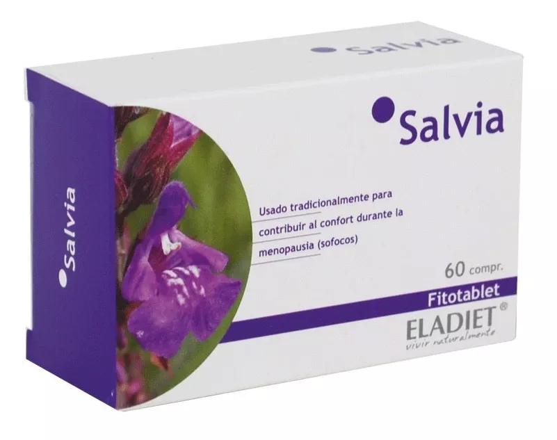 Eladiet Fitotablet Salvia 60 tabletten