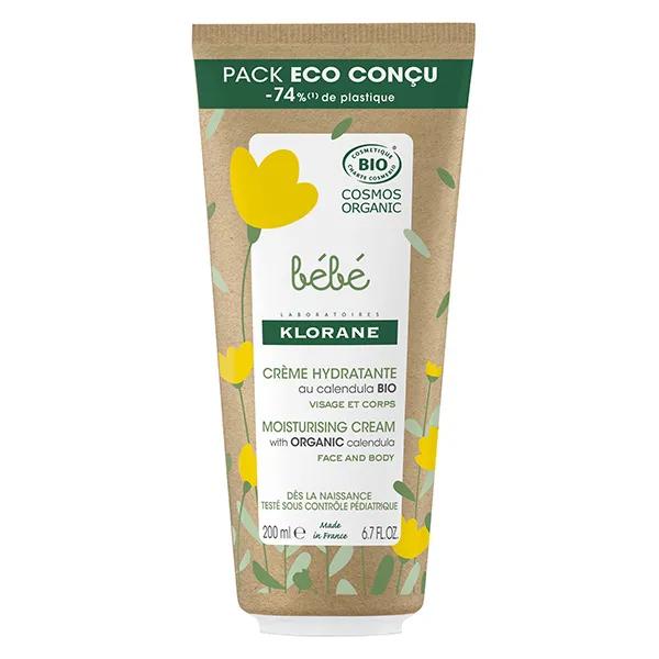 Klorane Baby Organic Moisturizing Cream 200ml