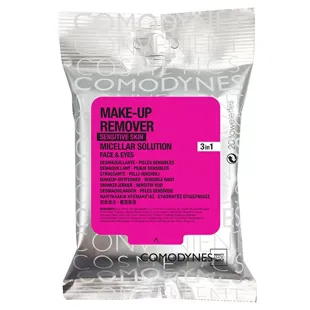 Comodynes struccante micellare 20 salviettine