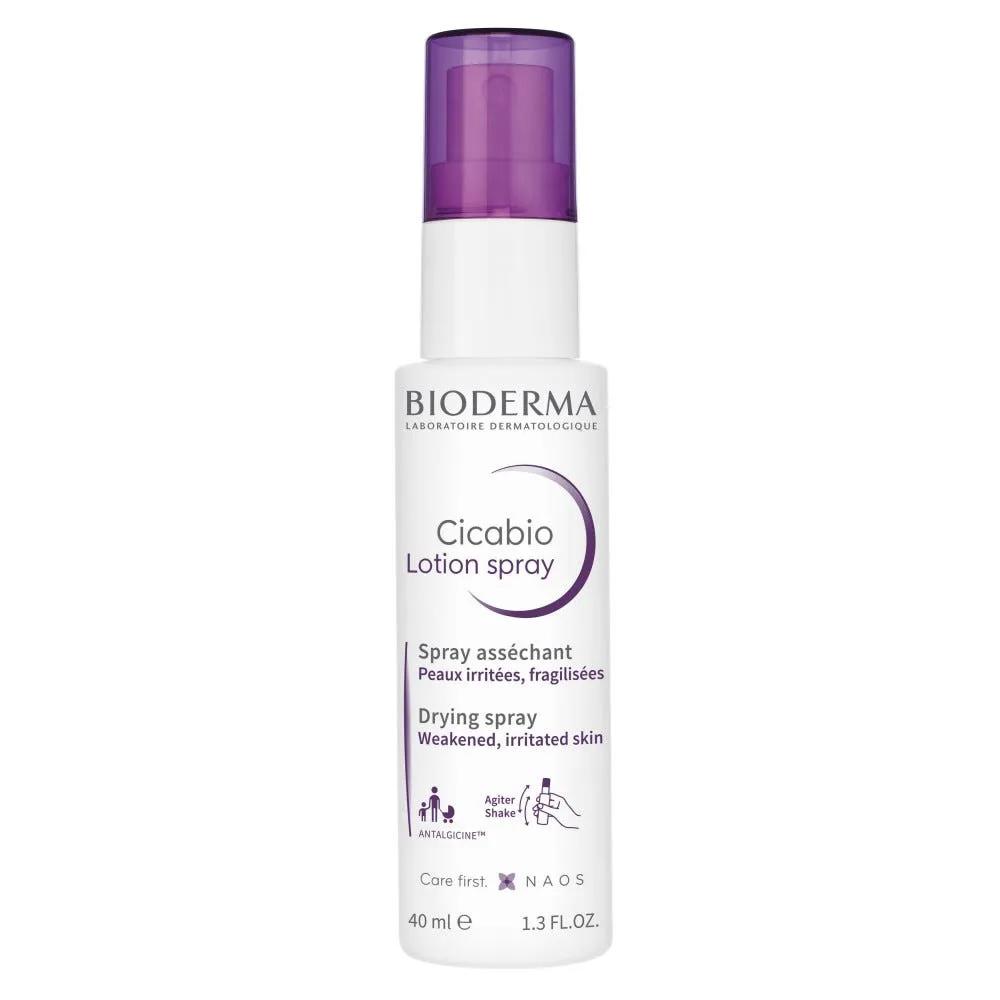 Bioderma Cicabio Lozione Spray Lenitiva Contro il Prurito 40ml