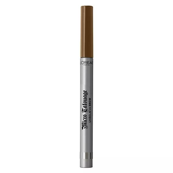 L'Oréal Brow Artist Micro Tattoo Rotulador para Cejas N°104 Castaño 1g