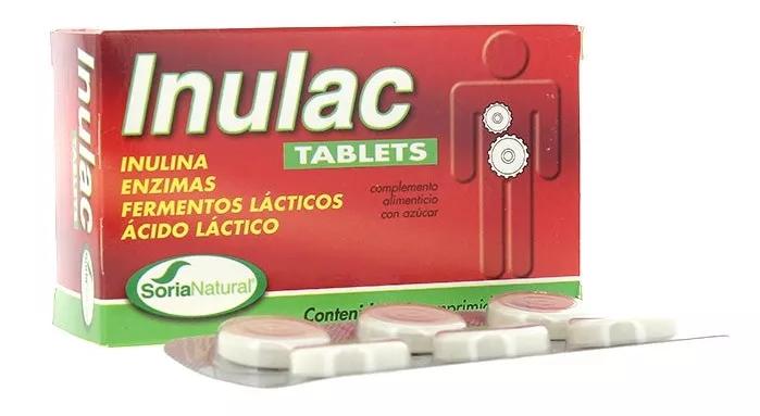 Soria Natural Inulac 30 Comprimidos
