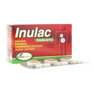 Soria Natural Inulac Tablets 30 Comprimidos