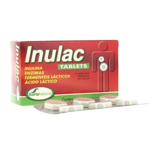 Soria Natural Inulac Tablets 30 tablets