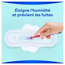 Always Serviettes Ultra Jour & Nuit avec Ailettes 10 unités