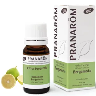 Pranarom Óleo Essencial de Bergamota BIO Shell 10 ml