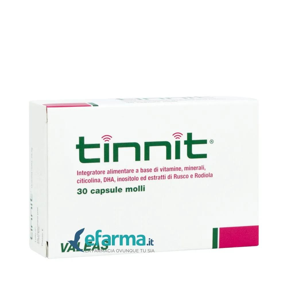 Tinnit Integratore Per Acufene 30 Capsule Molli