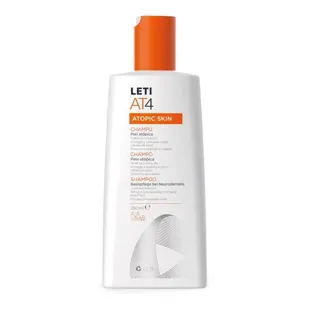 Leti AT4 Shampoo Pele Atópica 250 ml