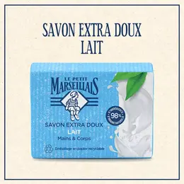 Le Petit Marseillais Savon Au Lait 200g