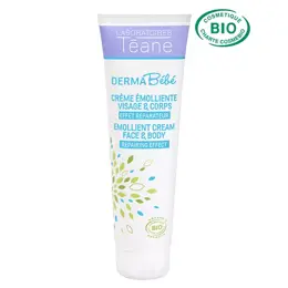 Téane Dermabébé Crème Émolliente Visage et Corps Bio 150ml