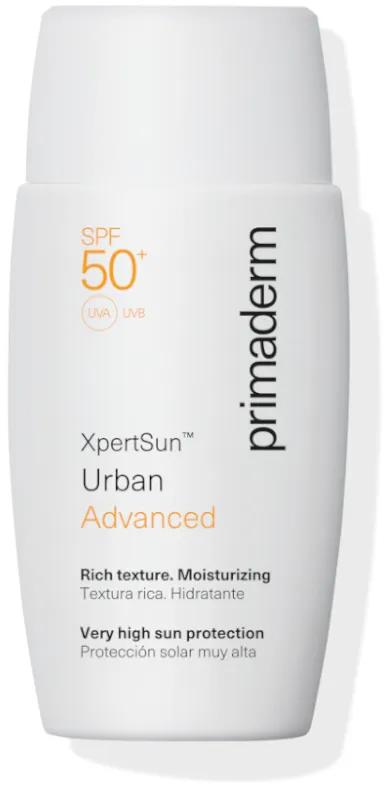Primaderm Xpertsun Urban Advanced SPF50+ Texture Riche 50 ml