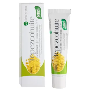 Santiveri Organic Cream with Tepezcohuite 50 ml