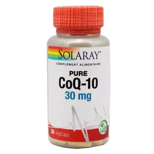 Solaray Co Q10 30mg 30 capsule