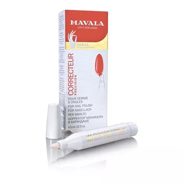 Exactitud de corrector MAVALA 4,5 ml