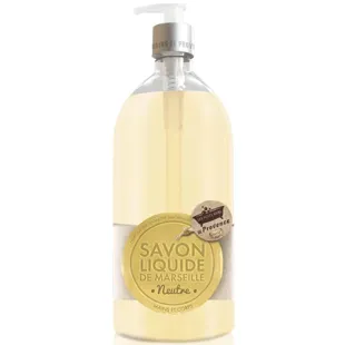 Les Petits Bains de Provence Sapone Liquido Marsiglia Neutro 1 L