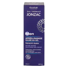 Eau Thermale Jonzac Men Après-Rasage Baume en Gel Bio 50ml