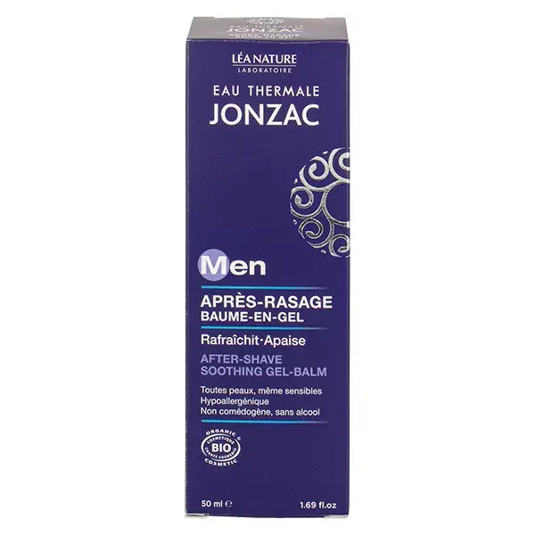 Jonzac After-Shave Soothing Gel Balm 50ml