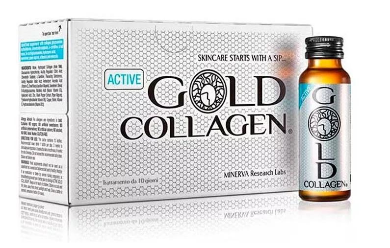 Gold Collagen Active 10 Dias