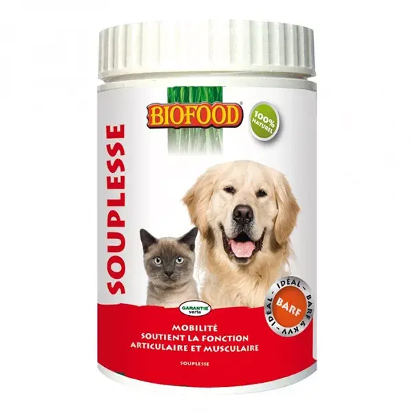 Biofood Souplesse Chien et Chat 450g