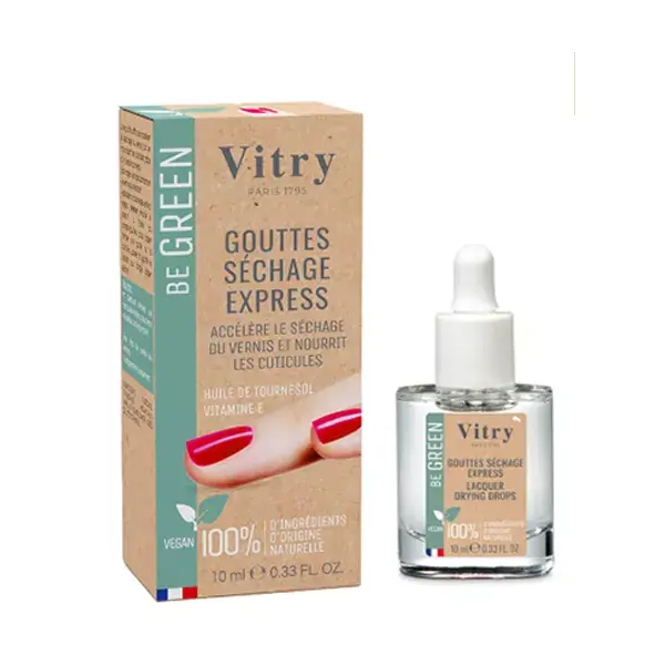 Vitry Gocce Asciugatura Rapida 2-in-1 10 ml