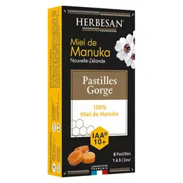 Herbesan Miel de Manuka IAA10+ Pastilles 20g