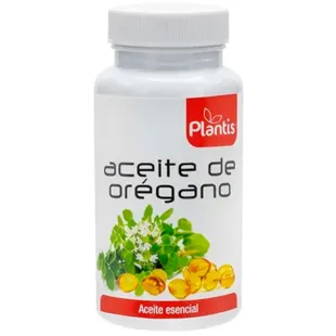 Plantis Oregano Oil 60 Pearls