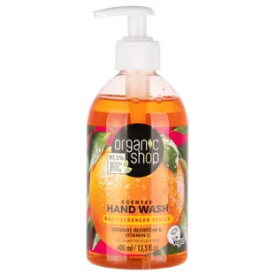 Organic Shop Mediterrane Brise Handseife 400 ml