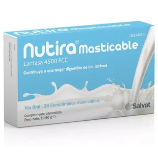Salvat Nutira Masticable 28 Comprimidos