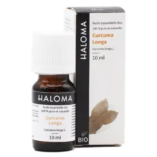 Haloma Olio Essenziale Curcuma Longa Bio 10ml