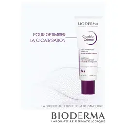 Bioderma Cicabio Crème Réparatrice Apaisante Peaux Irritées 40ml