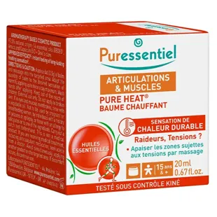 Puressentiel Pure Heat® Balsamo riscaldante per articolazioni e muscoli 20 ml