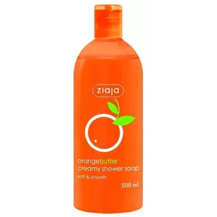 Ziaja Creamy Bath Soap Orange Butter 500 ml