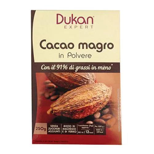 Dukan Cacao In Polvere 1% di Grassi Senza Zuccheri Aggiunti 250g