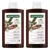Klorane Quinine Edelweiss Shampoing Fortifiant Lot de 2 x 400ml