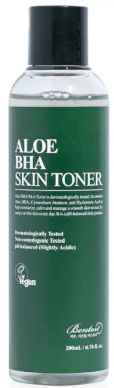 Toner mit Aloe und Salicylsäure Benton 200ml