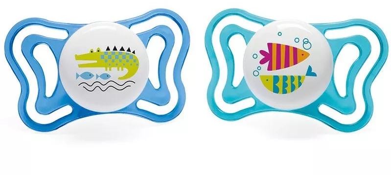 Chicco Chupeta Physioforma Light Azul 16-36M 2Uds