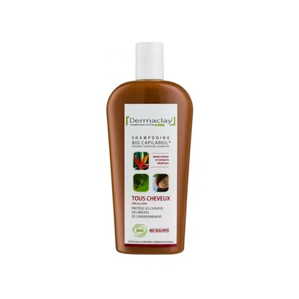 Dermaclay shampoo Bio Capilargil anti-inquinamento 400 ml