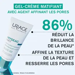 Uriage Hyséac Mat Gel-Crème Matifiant 40ml