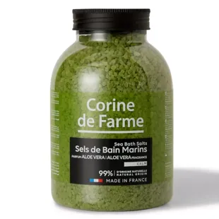 Corine de Farme Sais de Banho con Aloé Vera 1,3 kg