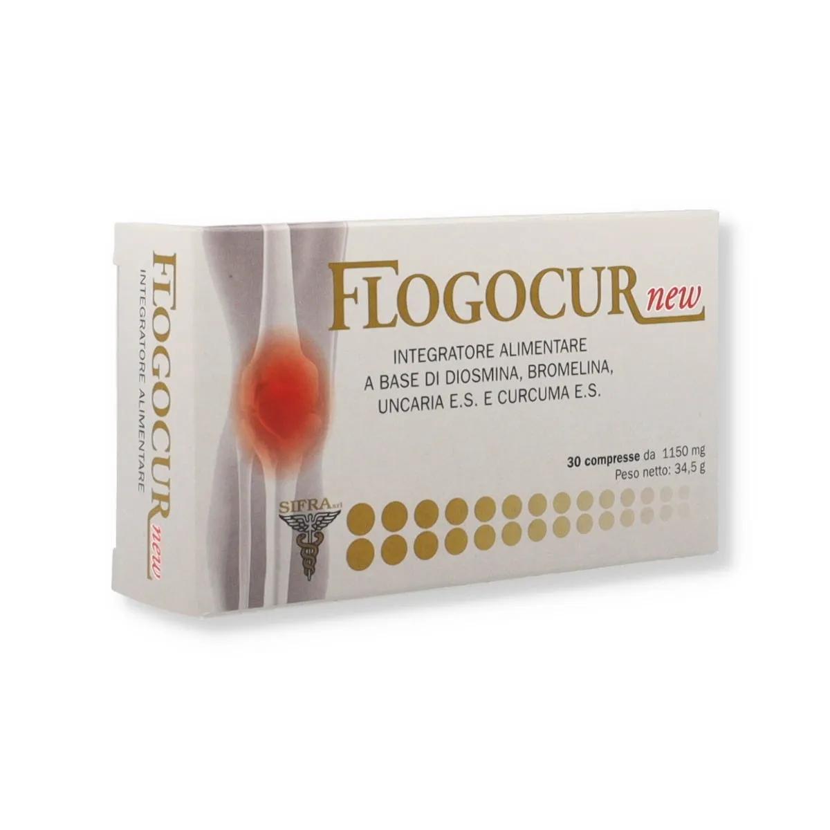 Flogocur New Integratore 30 Compresse