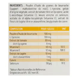 Nat & Form Lumi'Sun Préparateur Solaire Duo 60 gélules