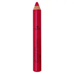 Avril Crayon Rouge à Lèvres Griotte Bio 2g