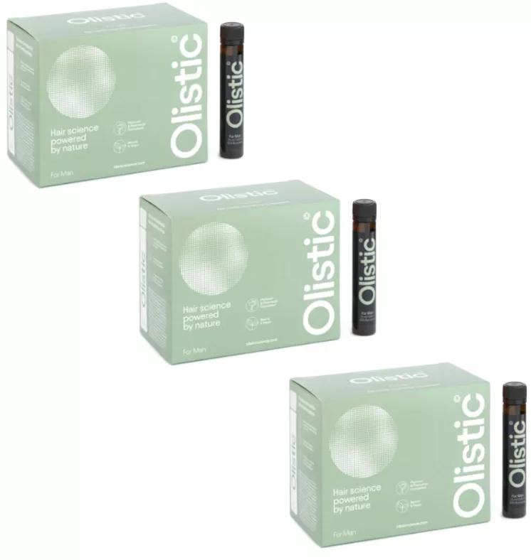 Olistic Men 84 drinkbare ampullen