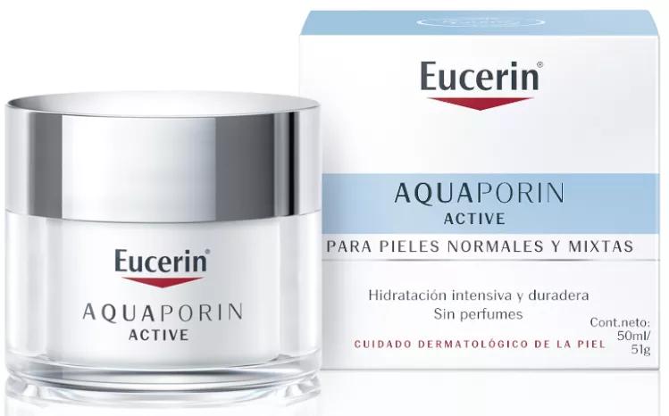 Eucerin Aquaporin Crema Active Pieles Mixtas 50 ml